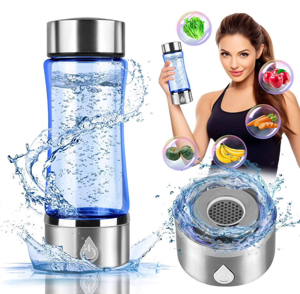 Hydrogen Rich Water Generator Bottle